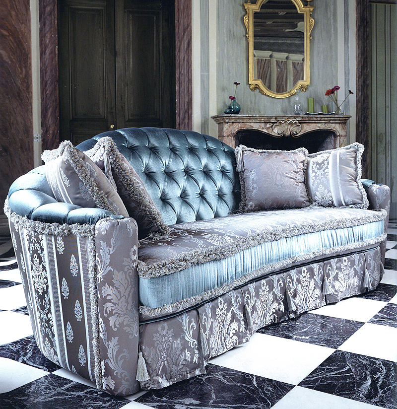 Диван  DOMINGO SALOTTI MALVINA cannelloni  - Вид №1