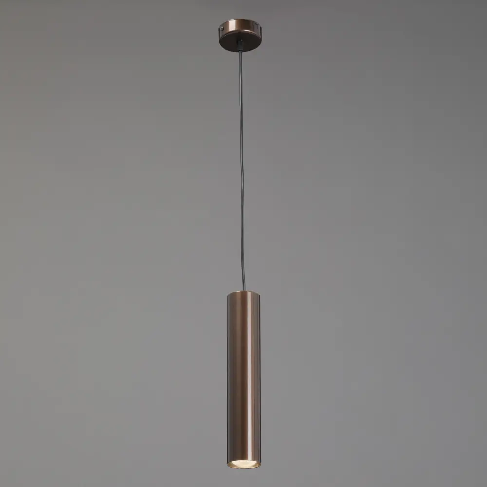 Светильник подвесной Vitaluce Ювента 1 лампа 2 м² цвет коричневый STLM-2062634 - Вид №1