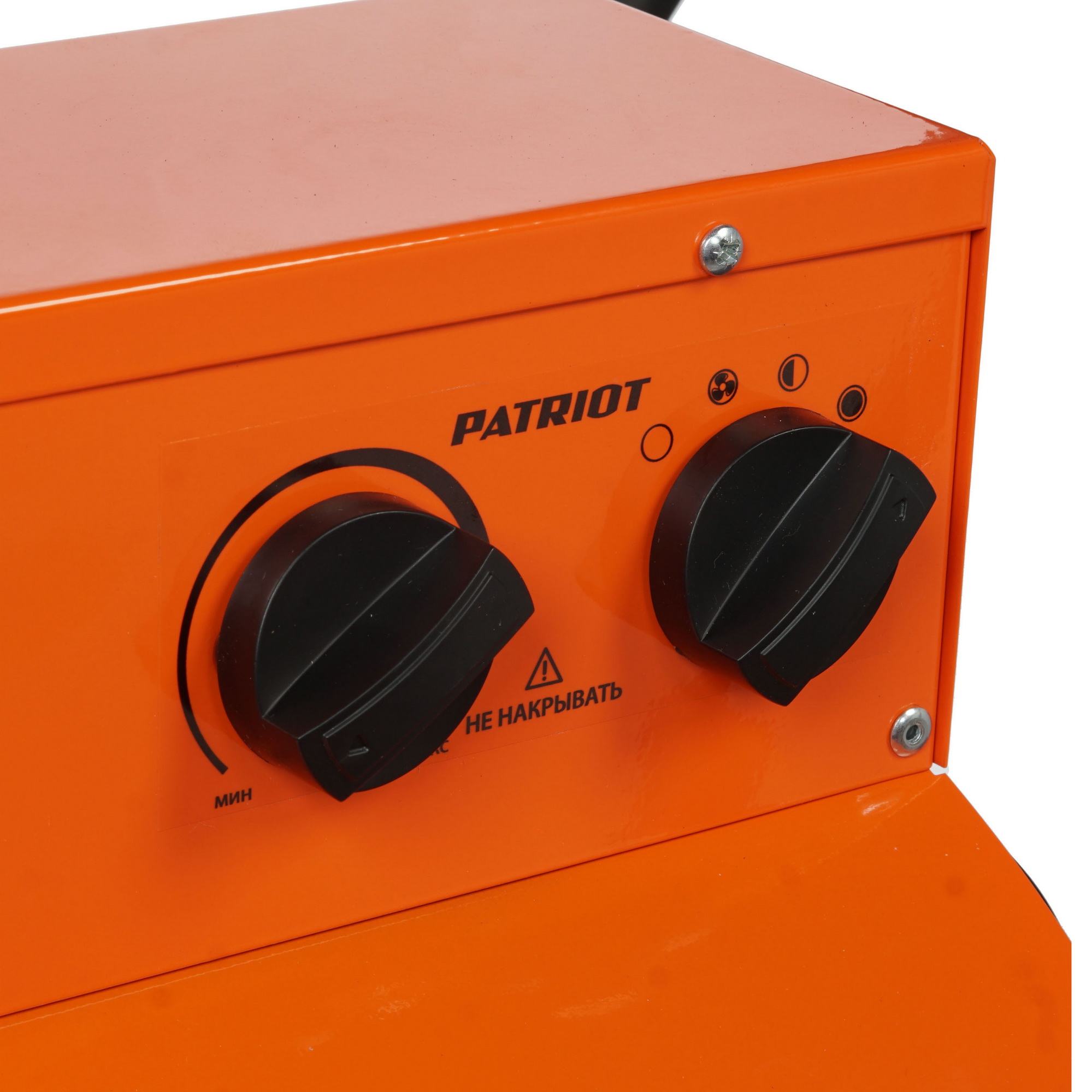 1147626 Тепловая пушка электрическая PATRIOT PT-R 24 STDN-0065484 - Вид №4