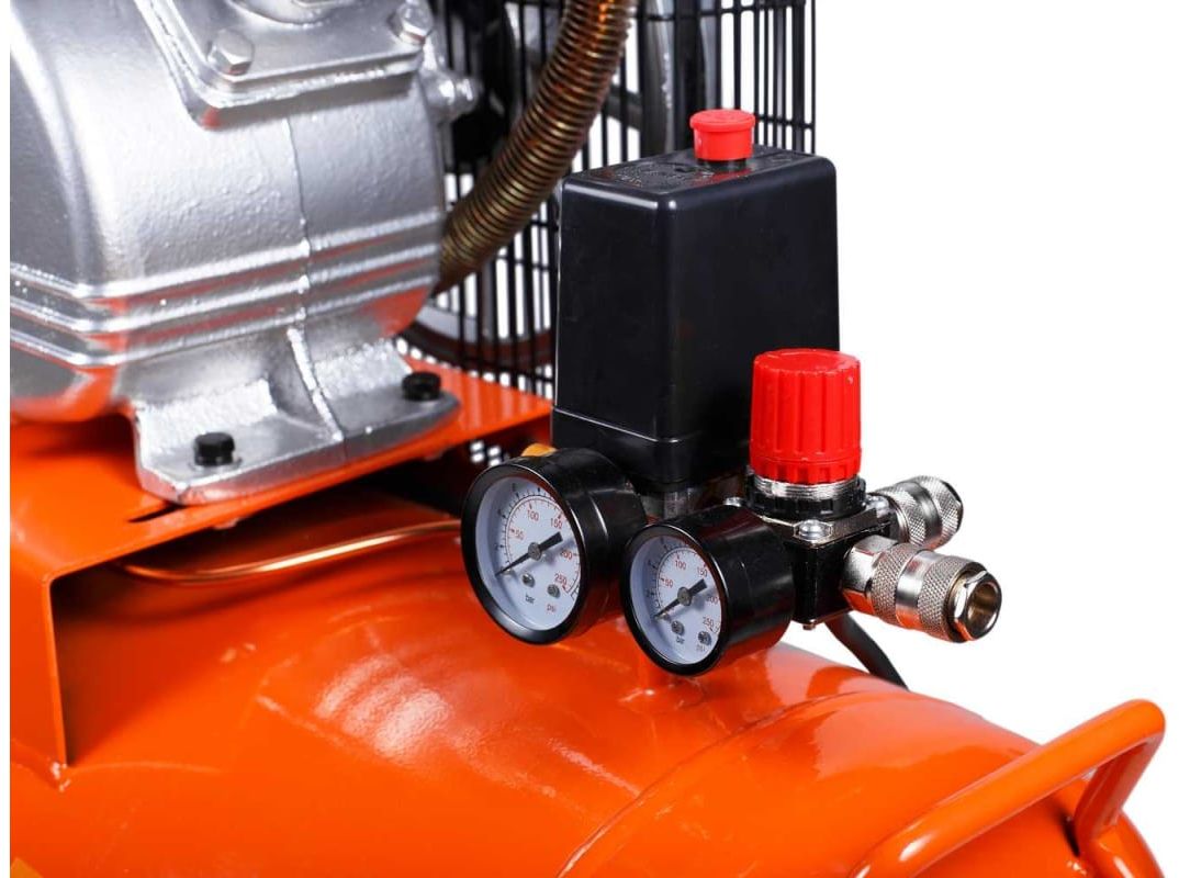 Компрессор поршневой масляный Кратон AC-300-100-BDV 9024848 STDN-0076209 - Вид №4