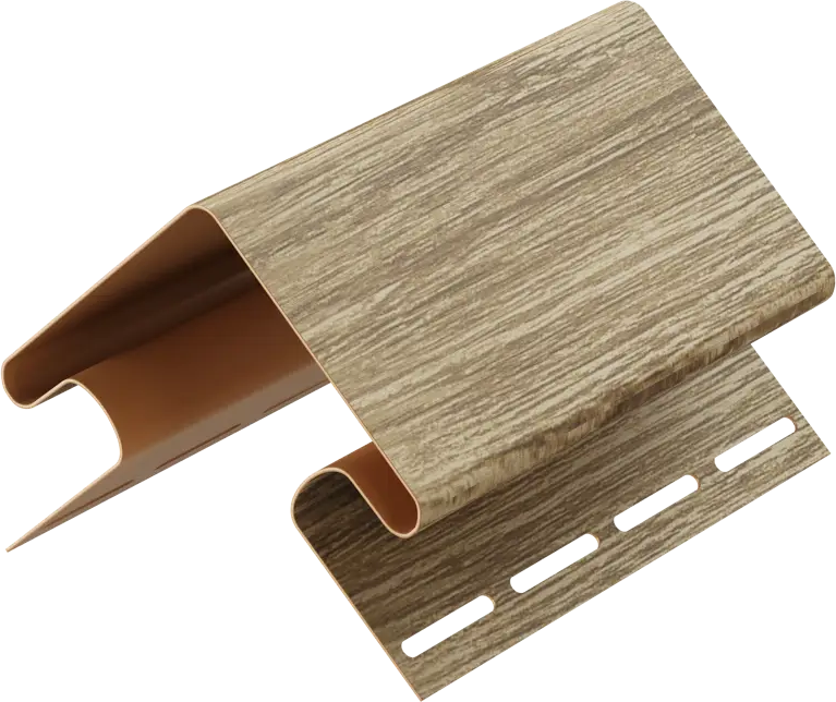 Наружный угол DÖCKE Dacha для сайдинга 3 метра цвет дуб 82620793