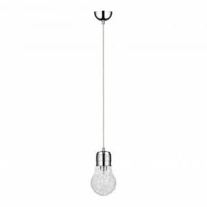Дизайнерский подвесной светильник Britop Bulb 2810128 BRITOP BULB 101821 Хром