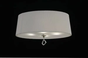 Потолочный светильник Mantra Mara Antique Brass 1626 MANTRA MARA ANTIQUE BRASS 073402 Белый