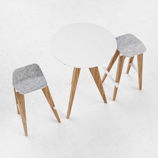 ODESD2 Круглый высокий стол N sun-id-1423538 - Вид №5