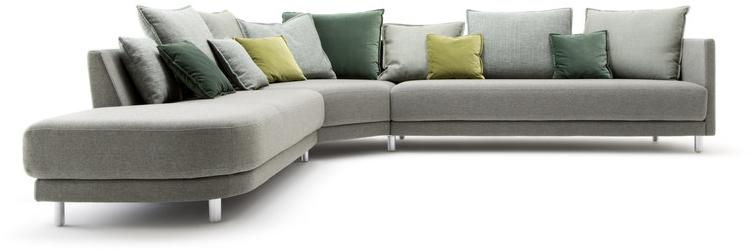 Rolf Benz Угловой диван в ткани Rolf benz 005 onda sun-id-1417830 - Вид №4