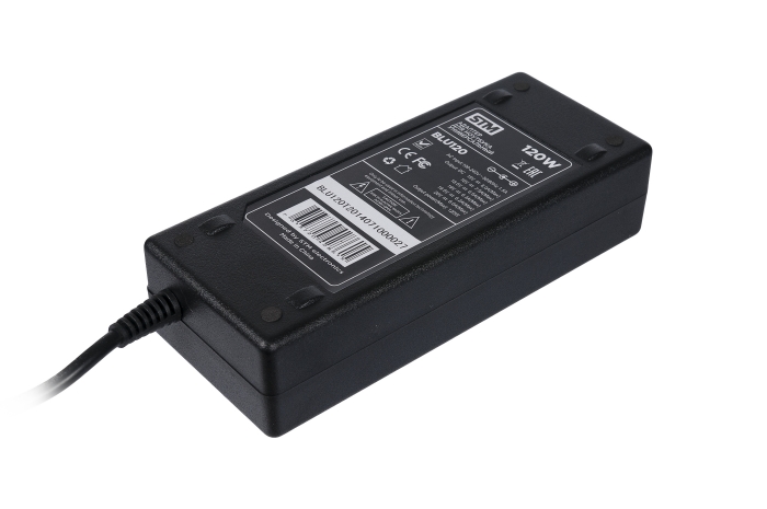 BLU120 Nb adapter , 120w, usb(2.1a) STM Santreyd  - Вид №1