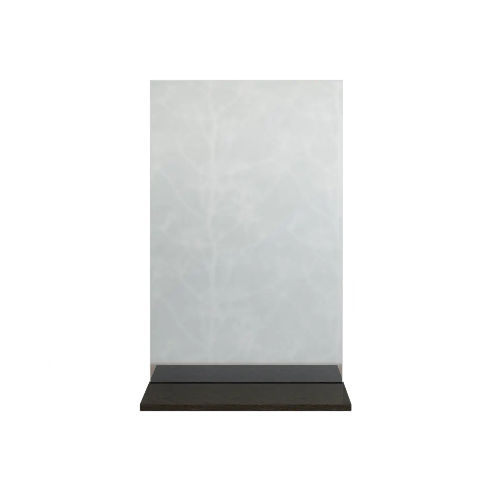 Зеркало «Элеганс» с полкой 50x72 см цвет светлое дерево 83241785 STLM-2197725 Santreyd