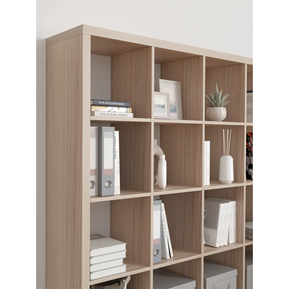 Стеллаж Konsensa Руан с 16 секциями для элегантного хранения 89410097 STLM-1563918 - Вид №4