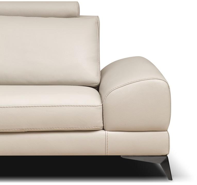 Rossini Sofas Кожаный диван с подголовником sun-id-1353369 - Вид №2
