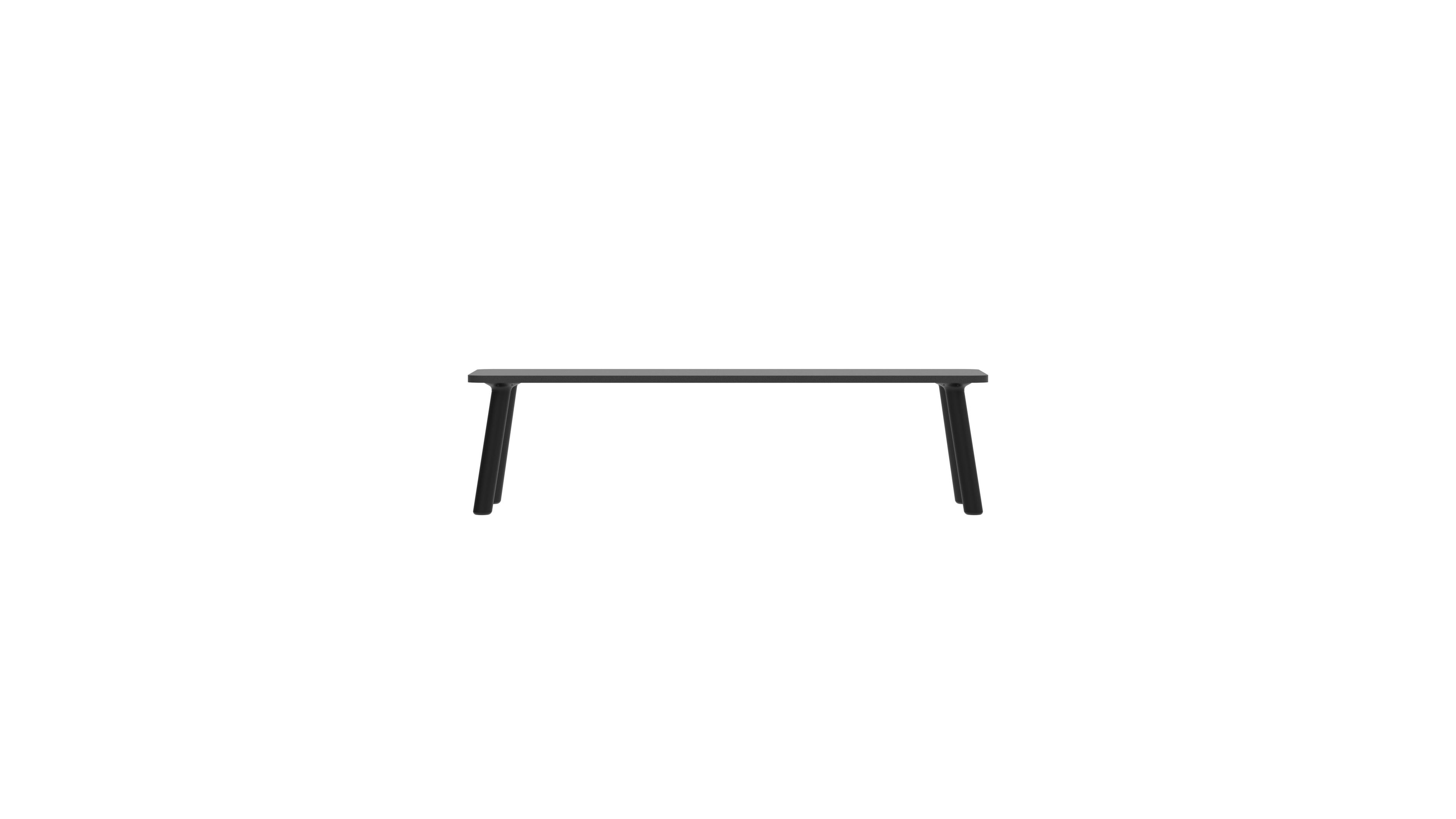 Прямоугольный стол из композитного материала и алюминия FUNCTIONALS MONOLITE ARCH-00136873 - Вид №2