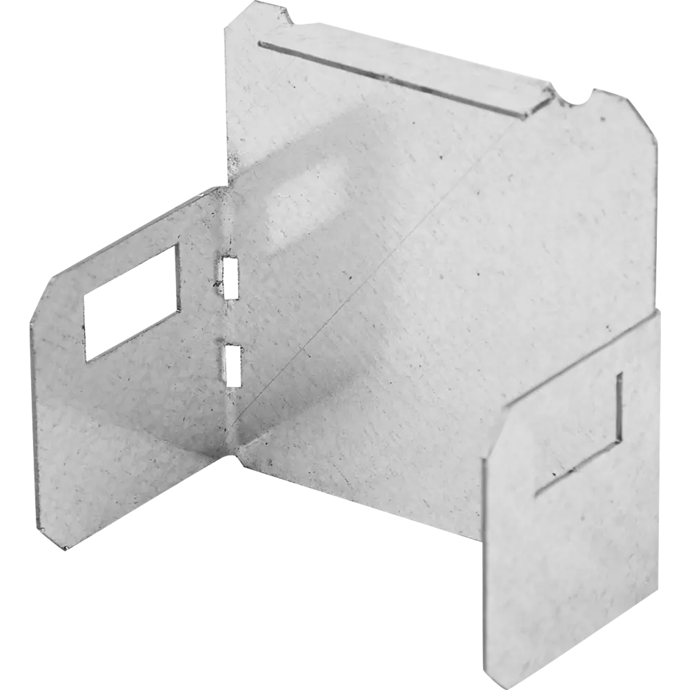 Заглушка для лотка торцевая TDM Electric 50x50 мм цвет серый 84796575 STLM-2132387 