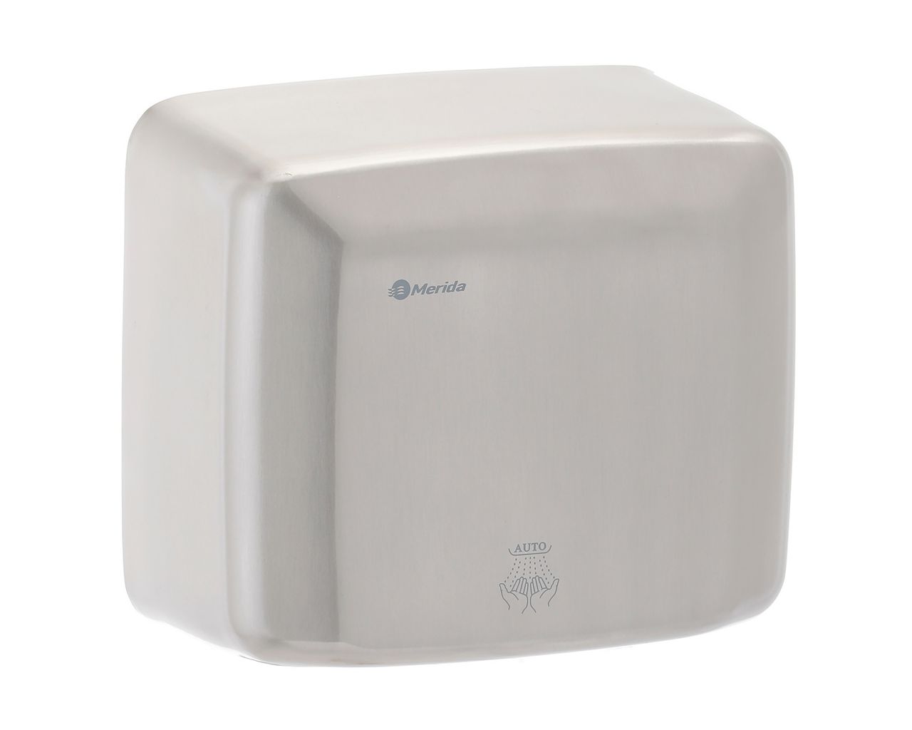 EIM104 CUBEFLOW PLUS сушилка для рук, матовая сталь Merida 