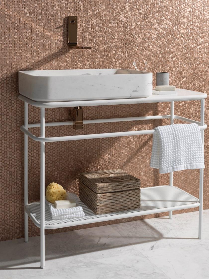 L'ANTIC COLONIAL Мойка с одной консолью из натурального камня Vintage sun-id-1444567 - Вид №2