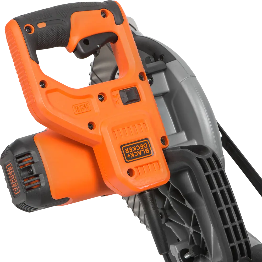 Пила торцовочная Black&Decker BES700-QS, 1600 Вт, 216 мм BLACK + DECKER STLM-2057901 - Вид №2