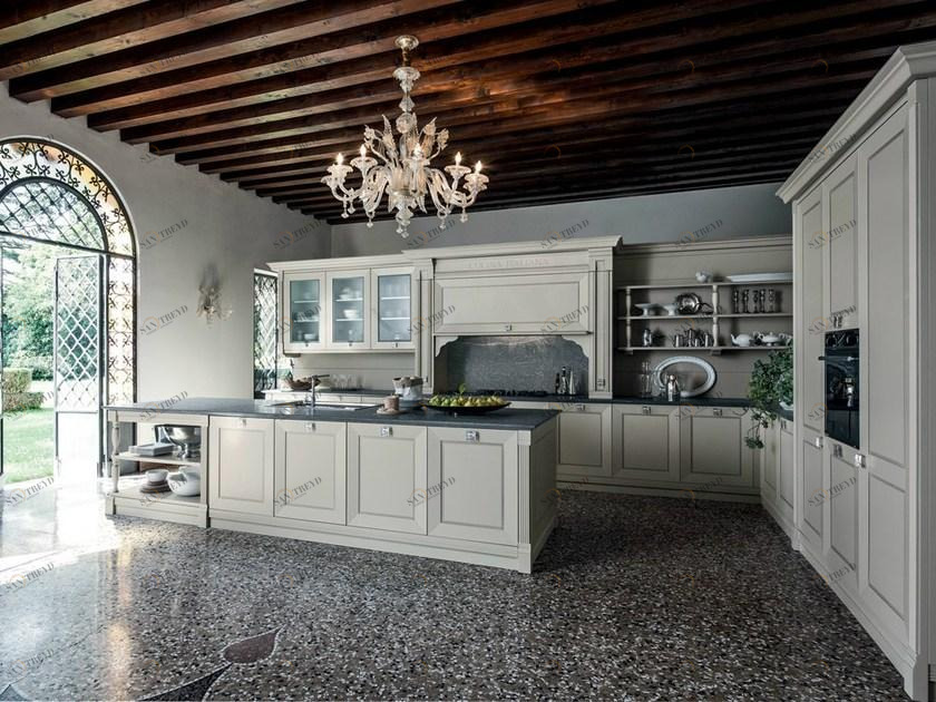 Cesar Кухня из лакированного дерева в классическом стиле Etoile sun-id-1410416