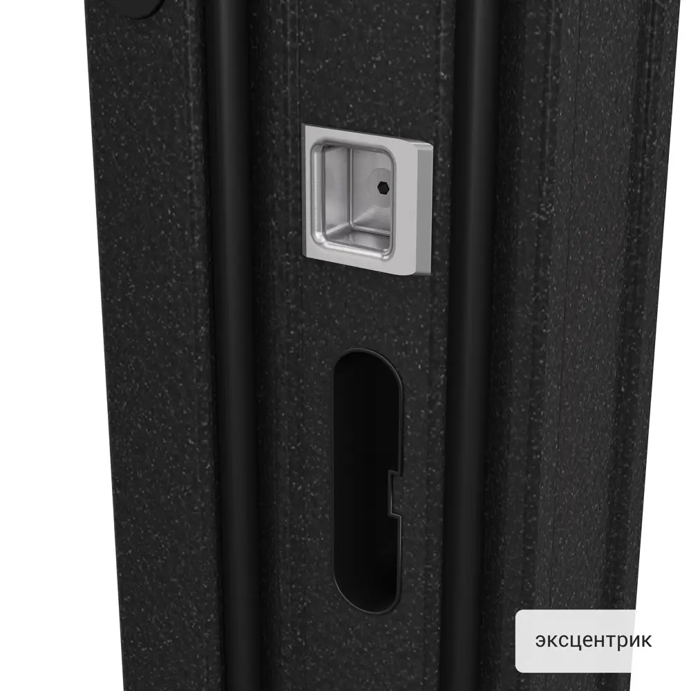 Дверь входная металлическая Ариста 960 мм правая цвет белый TOREX STLM-2073542 - Вид №6