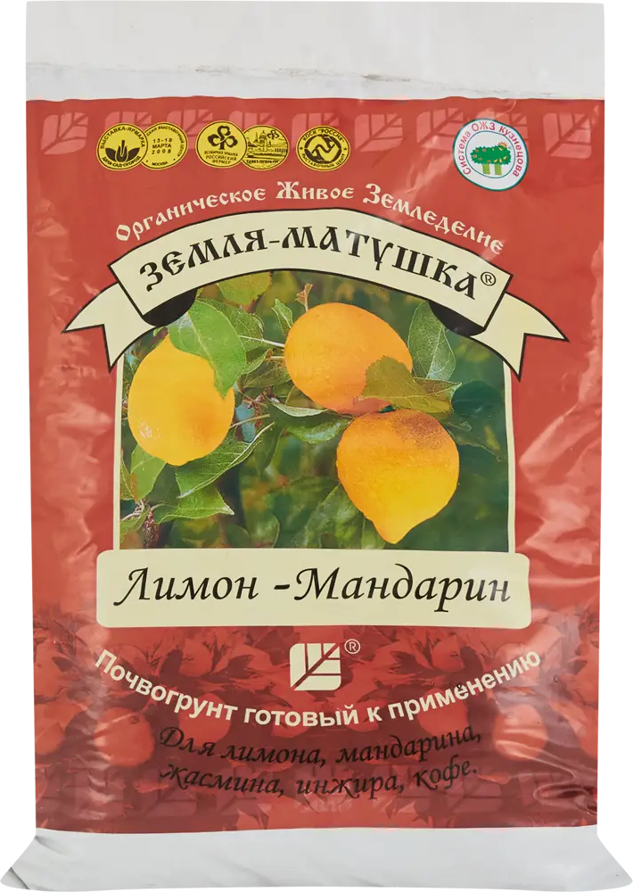 Santreyd Почвогрунт для цитрусовых Земля-Матушка 3л 83738788