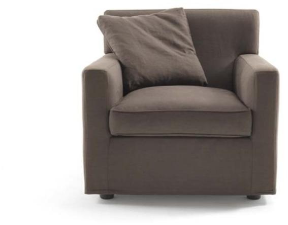 Frigerio Salotti Кресло из ткани с подлокотниками sun-id-1344823 - Вид №1