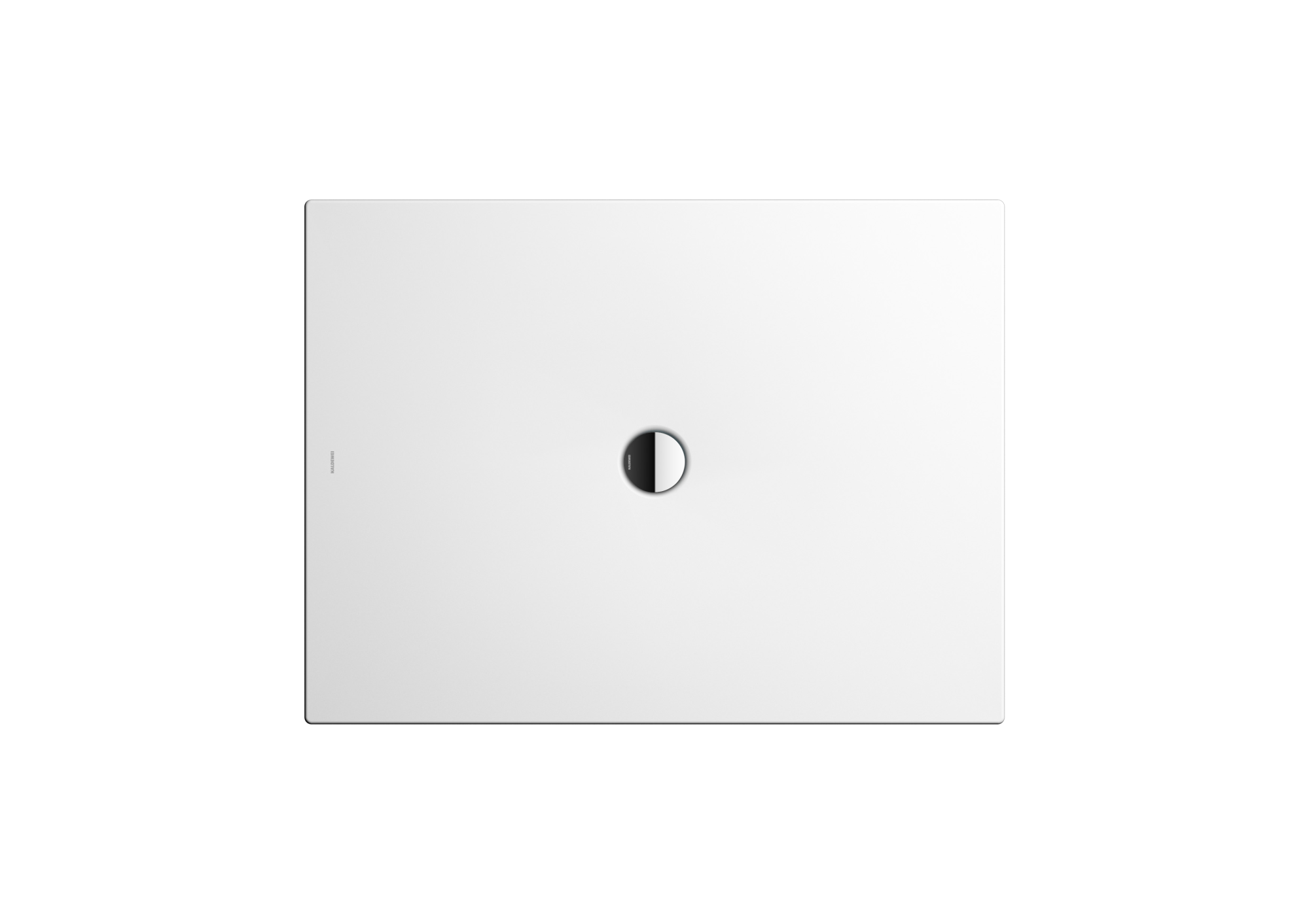 Душевой поддон KALDEWEI Сталь эмалированная 965-1 258 альпийский белый матовый 965-1258