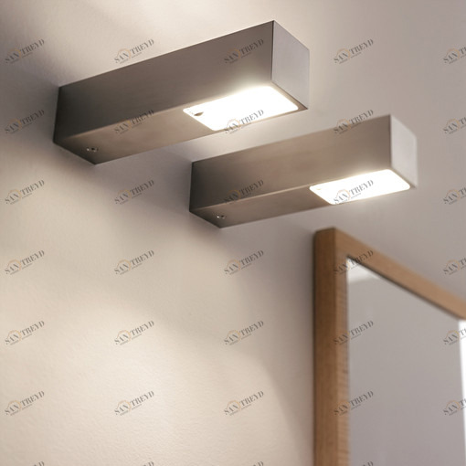 Светильник настенный RAGGIOPS Antonio Lupi RAGGIO из полированной стали Antoniolupi RAGGIOLU