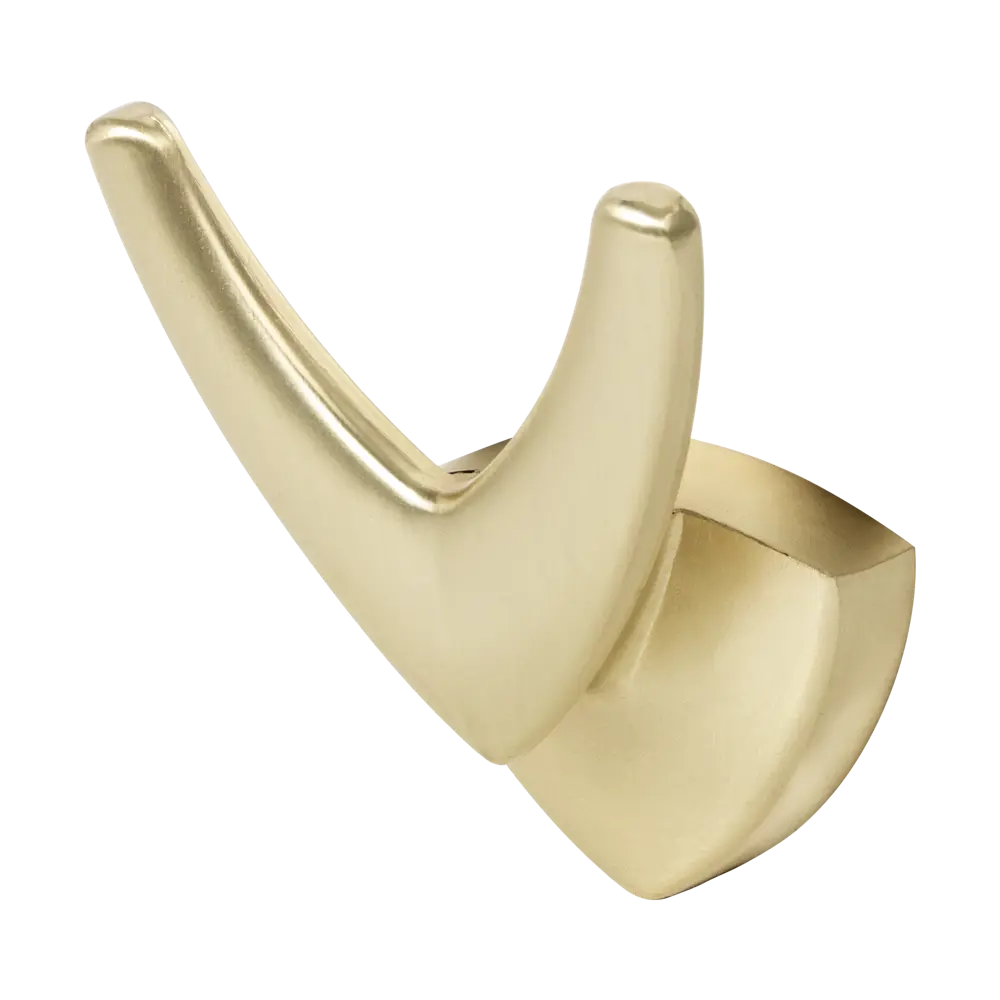 Крючок мебельный Ajax MB-LM/K-003 цвет матовое золото STLM-2074775