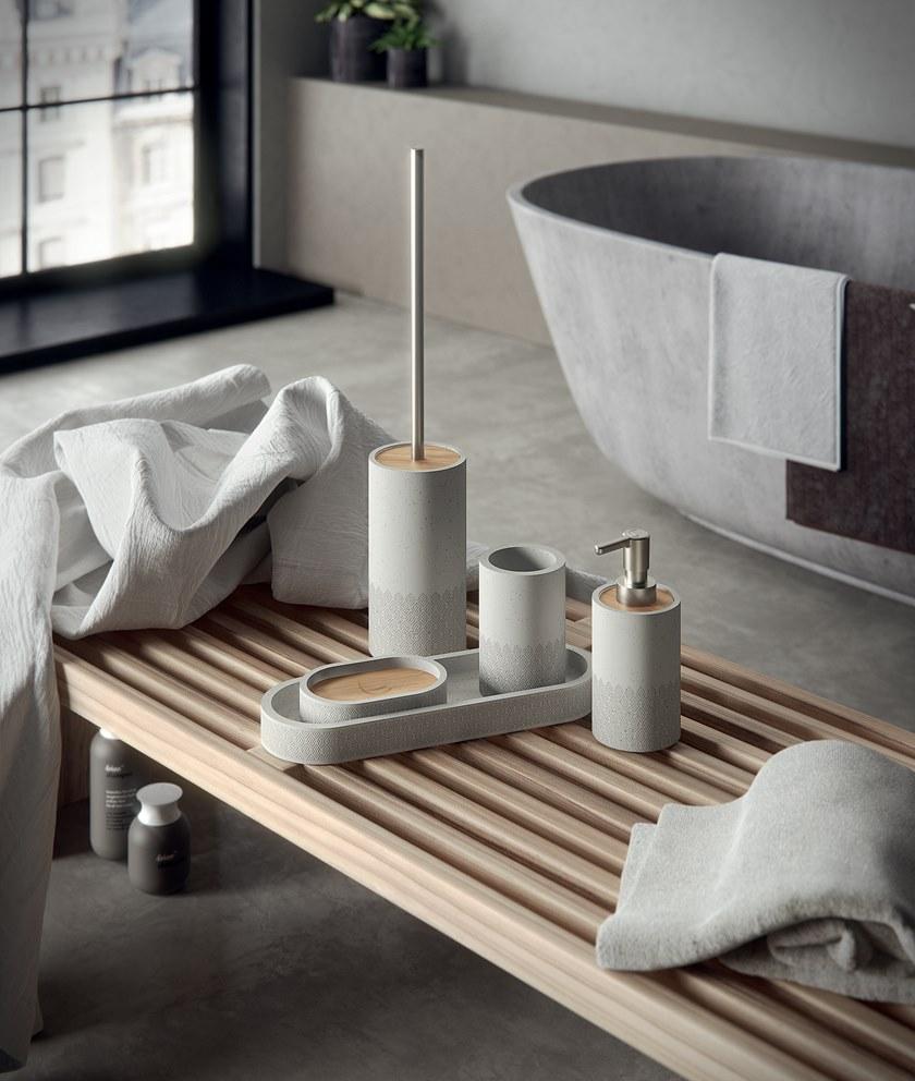 GEDY Дозатор мыла для бетона Afrodite 4980 - Вид №1