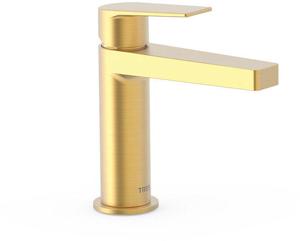 ПРОЕКТ-Смеситель для умывальника TRES с одной ручкой-21110301OM TRES