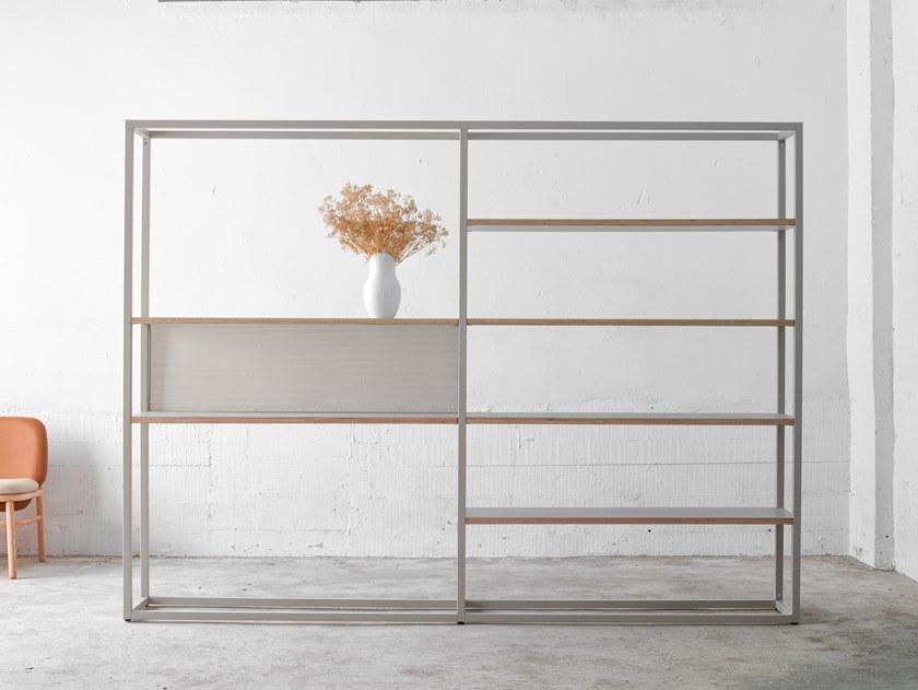 ONDARRETA Модульный двухсторонний открытый книжный шкаф Dry sun-id-1344846 - Вид №13