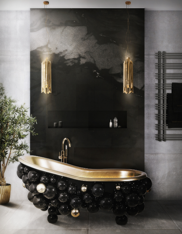 Ванны Newton Bathtub Covethouse MAISON VALENTINA  - Вид №3