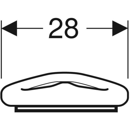 573338000 Сиденье унитаза Geberit Bambini для младенцев и маленьких детей Geberit  - Вид №3