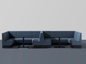 Линейный модуль ткани