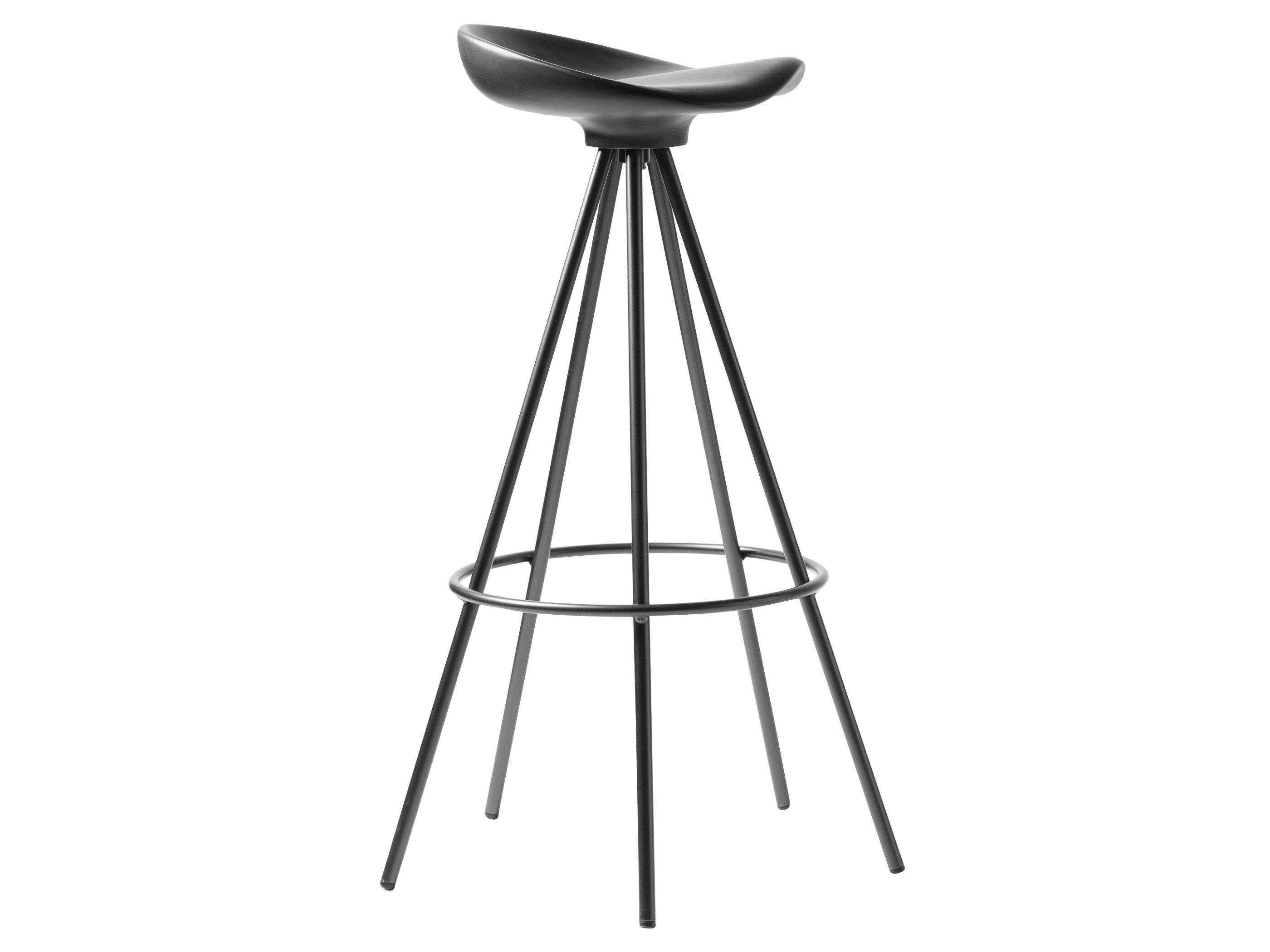 Высокий стул на алюминиевом и деревянном насесте BD Barcelona JAMAICA ARCH-00045222 - Вид №1