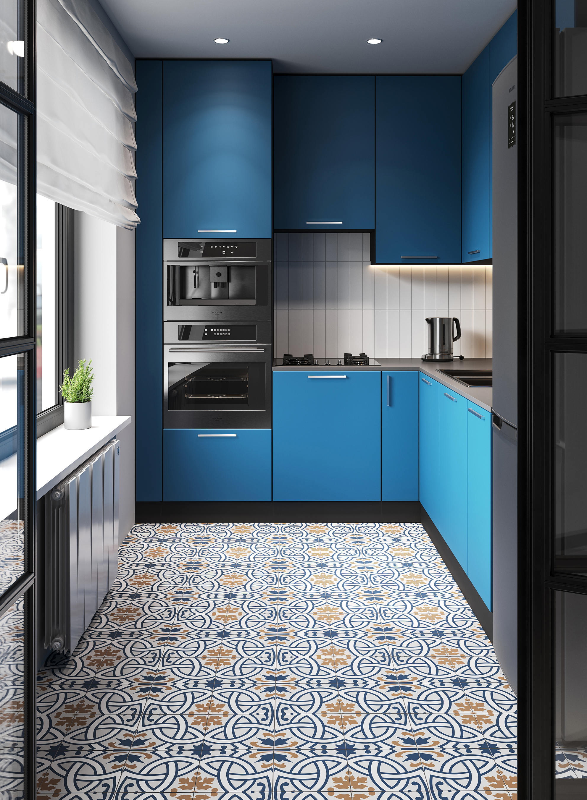 Siena Nexy: Керамогранит с душой средиземноморья STP-ST565 INCOLOR - Вид №2