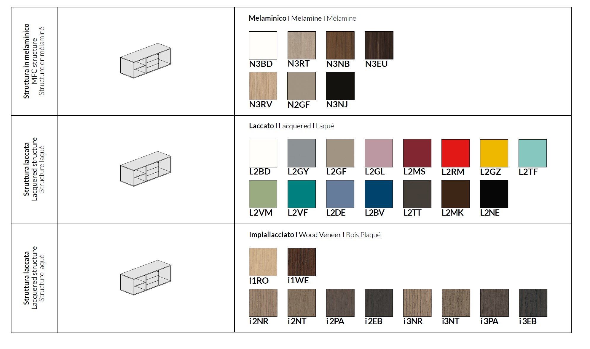 Деревянный офисный шкаф с ящиками About Office Hype ARCH-00051306 - Вид №4