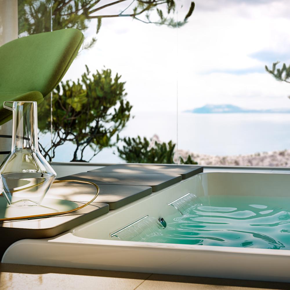 Mawi Spa 175/200  Glass1989  Спа  - Вид №5