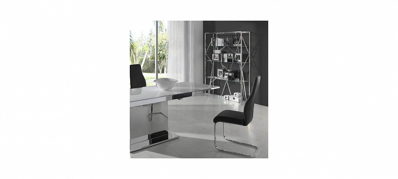 Стеллаж открытый Formas от Angel Cerda ANGEL CERDA  149950 Хром  - Вид №1