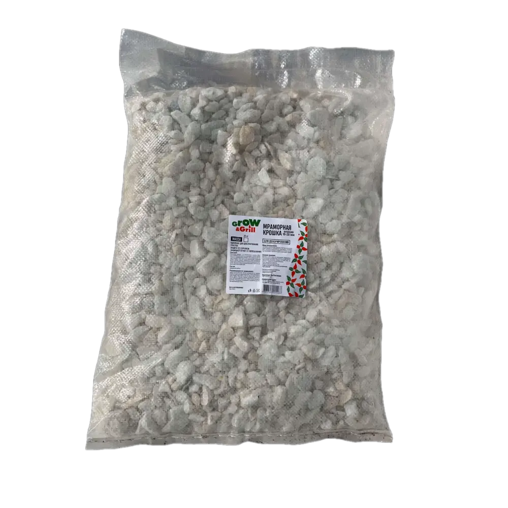 Santreyd Мраморная крошка для ландшафтного дизайна 25 кг 87487636 STLM-0074113