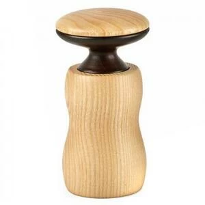 Мельница для соли и перца Legnoart, ясень, 115х60х60 мм, светло-коричневая