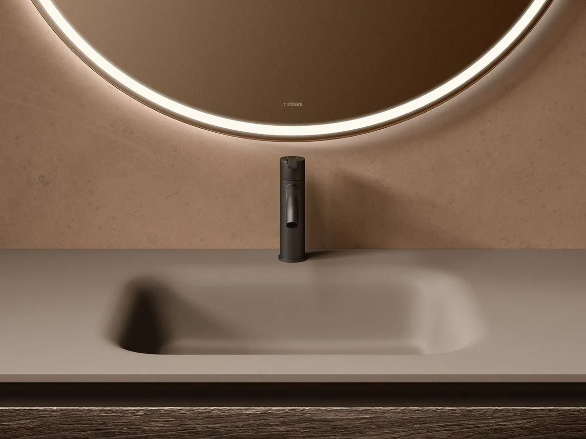 Столешница со встроенной раковиной Inbani FLOAT ARCH-00150126 - Вид №2
