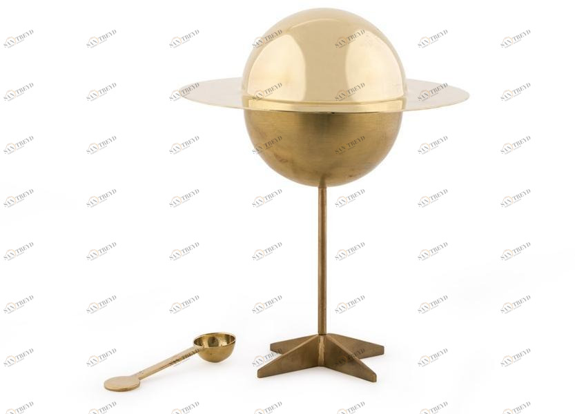 Seletti Сахарница из латуни Cosmic diner sun-id-1501326