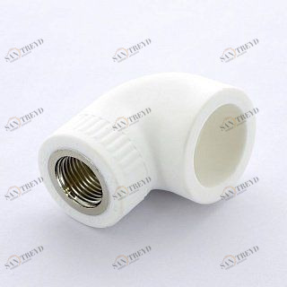 Угол В PRO AQUA полипропиленовый 32х1/2" PA26015