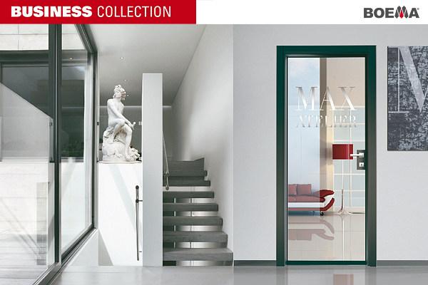 ROYAL PAT Распашная стеклянная дверь Business sun-id-1344800 - Вид №2