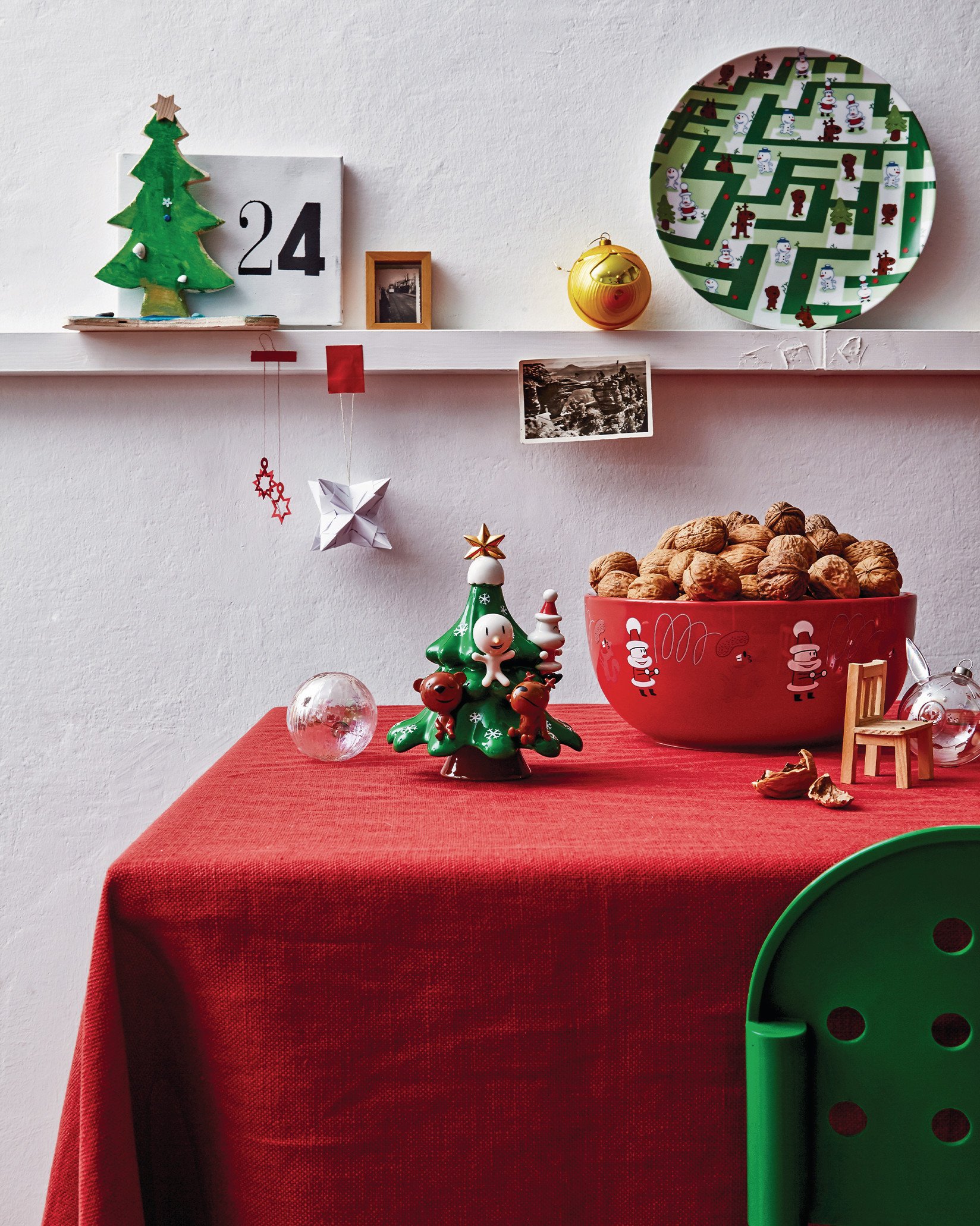 Чаша для сухофруктов Alessi Орехи! AMGI56 - Вид №2