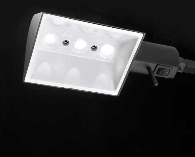 Milan Iluminacion Настольная светодиодная лампа с гибким кронштейном Elea 6523 - Вид №1