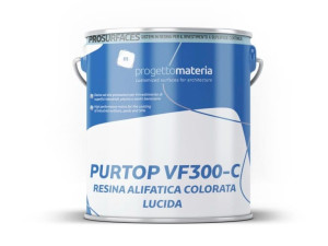 Глянцевая цветная алифатическая смола