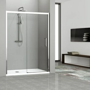 Двери в нишу 132 см KUADRA 2P Novellini KUADRA