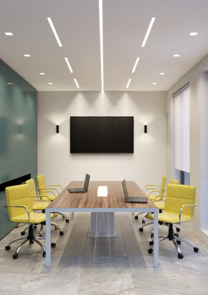 SN 300 Встраиваемый профильный гипсовый светильник Stellanova SABER 30  - Вид №2