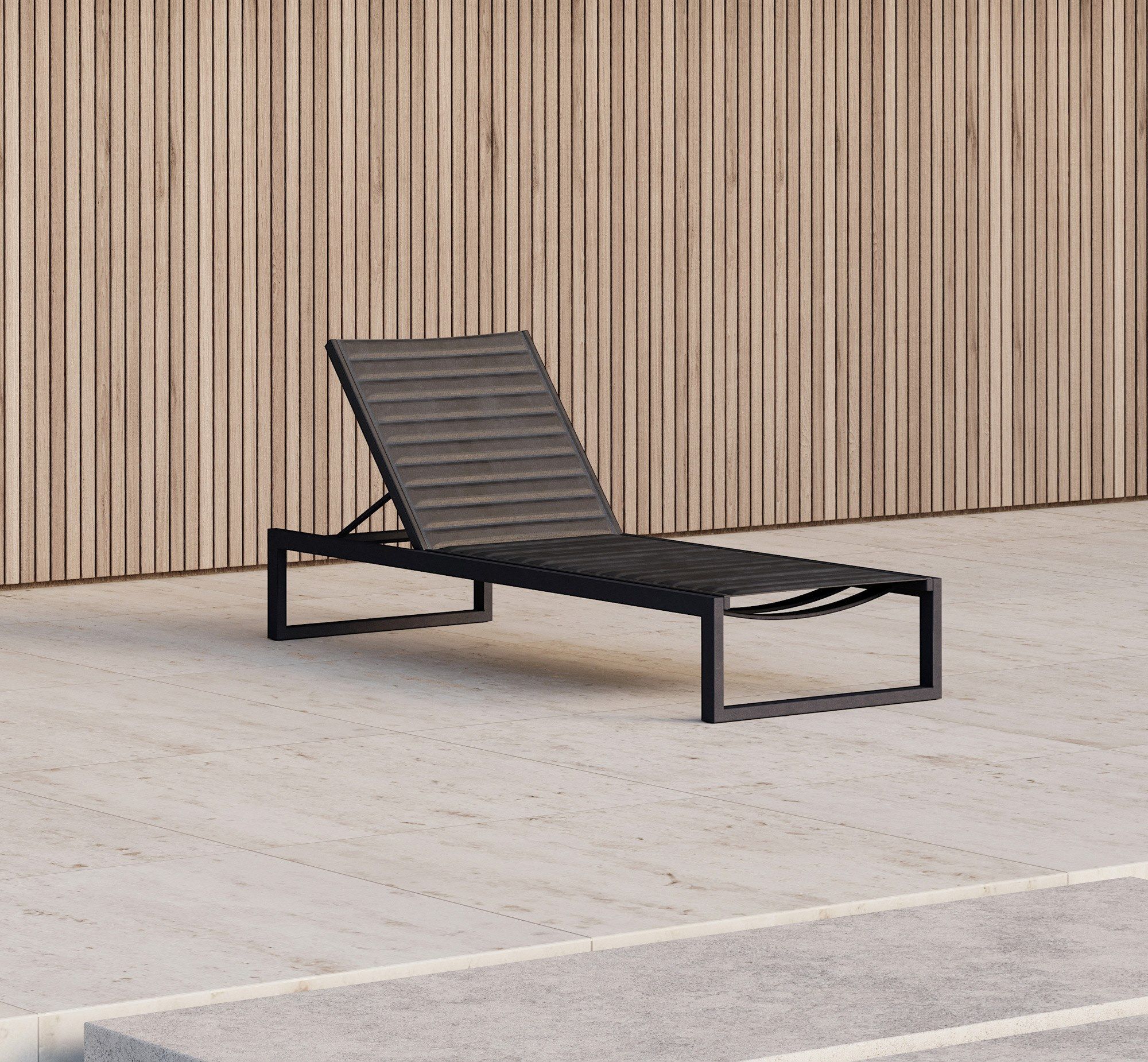 Алюминиевая кровать с порошковым покрытием Case Eos ARCH-00127478 - Вид №14