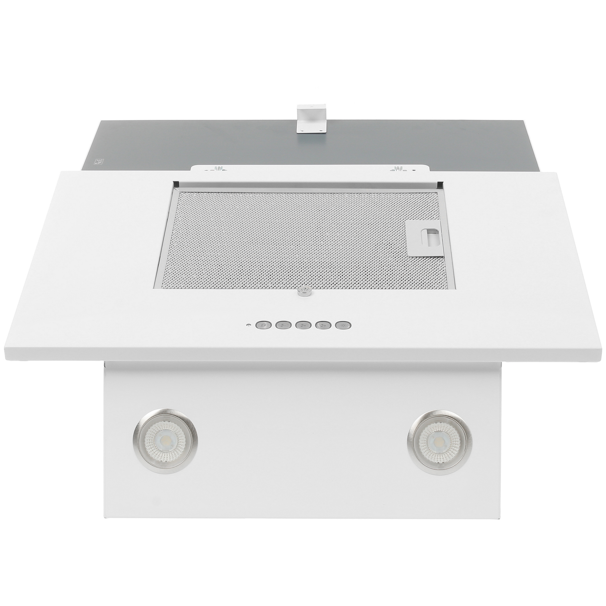 9978238 Вытяжка наклонная ELIKOR Рубин 60П-1000-Е4Д белый/белый STDN-0026796 - Вид №7