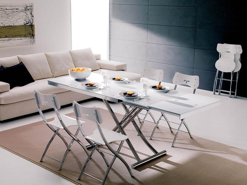 Ozzio Italia Стеклянный стол с регулируемой высотой  T115  - Вид №2